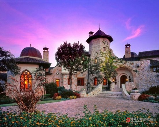 美國別墅裝修 豪華歐式別墅裝修效果圖