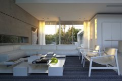 別墅裝修設(shè)計(jì)白色現(xiàn)代