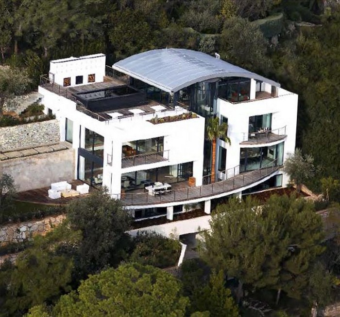 Дизайн виллы с панорамным видом на побережье Кипра | виллы вилла 別墅設計的全景塞浦路斯海岸別墅