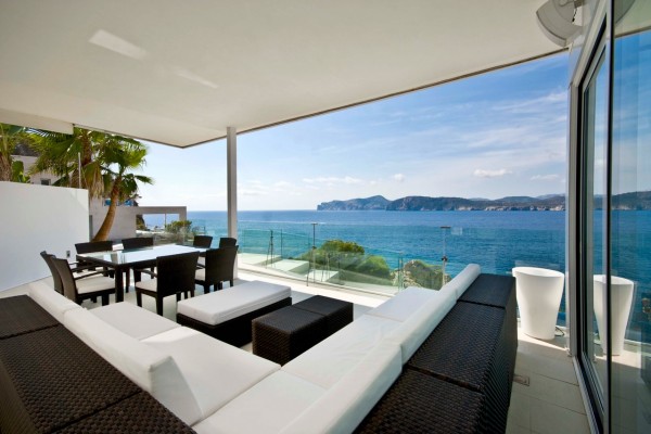 海景別墅裝修設計實景圖-8